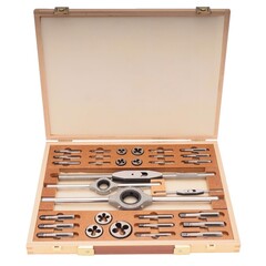 Набор метчиков и плашек BSW 1/8