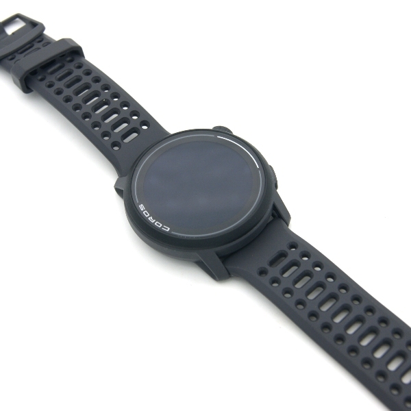 Coros Pace 3 Black Silicone