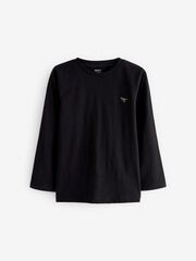 Лонгслив для мальчика Next 155-555, Черный