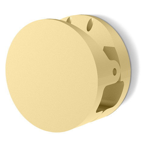 Decor Walther 0907482 Decor Walther PINCH R/M Крючок/зажим, цвет: Золотой матовый