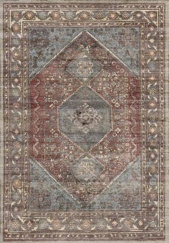 Ковер безворсовый винтажный 240х310 FLAME1606-04