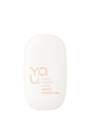 RELOUIS Y.O.U. Основа Тональная для лица Really Healthy Glow SPF20 №3 Sun - Kissed