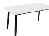 Стол Uni-Form-S2.2B SBlack/White Matt Marble 727*1300*700