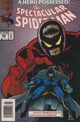 Комикс the Spectacular Spider-Man #208