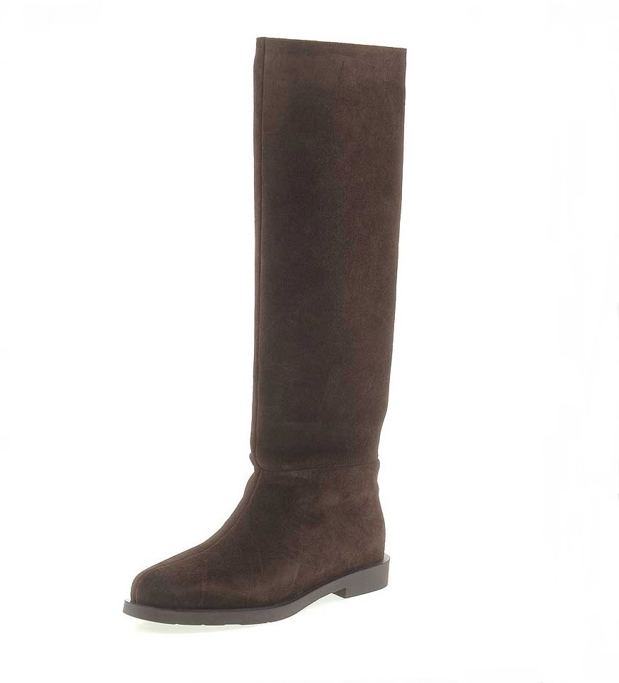 Ботфорты женские TOFA 104719-6 коричневые