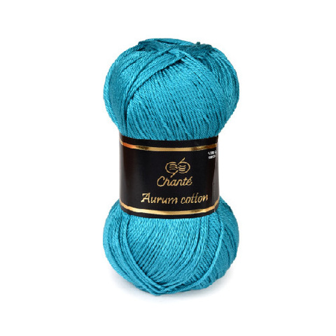 Chanté Aurum cotton (100% мерсеризованный хлопок из Гизы, 100гр/200м)