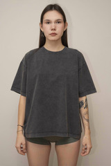 Оверсайз футболка из вареного трикотажа | Лимитированная коллекция