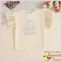 Блуза хлопок д (6-10) 251108-SN495