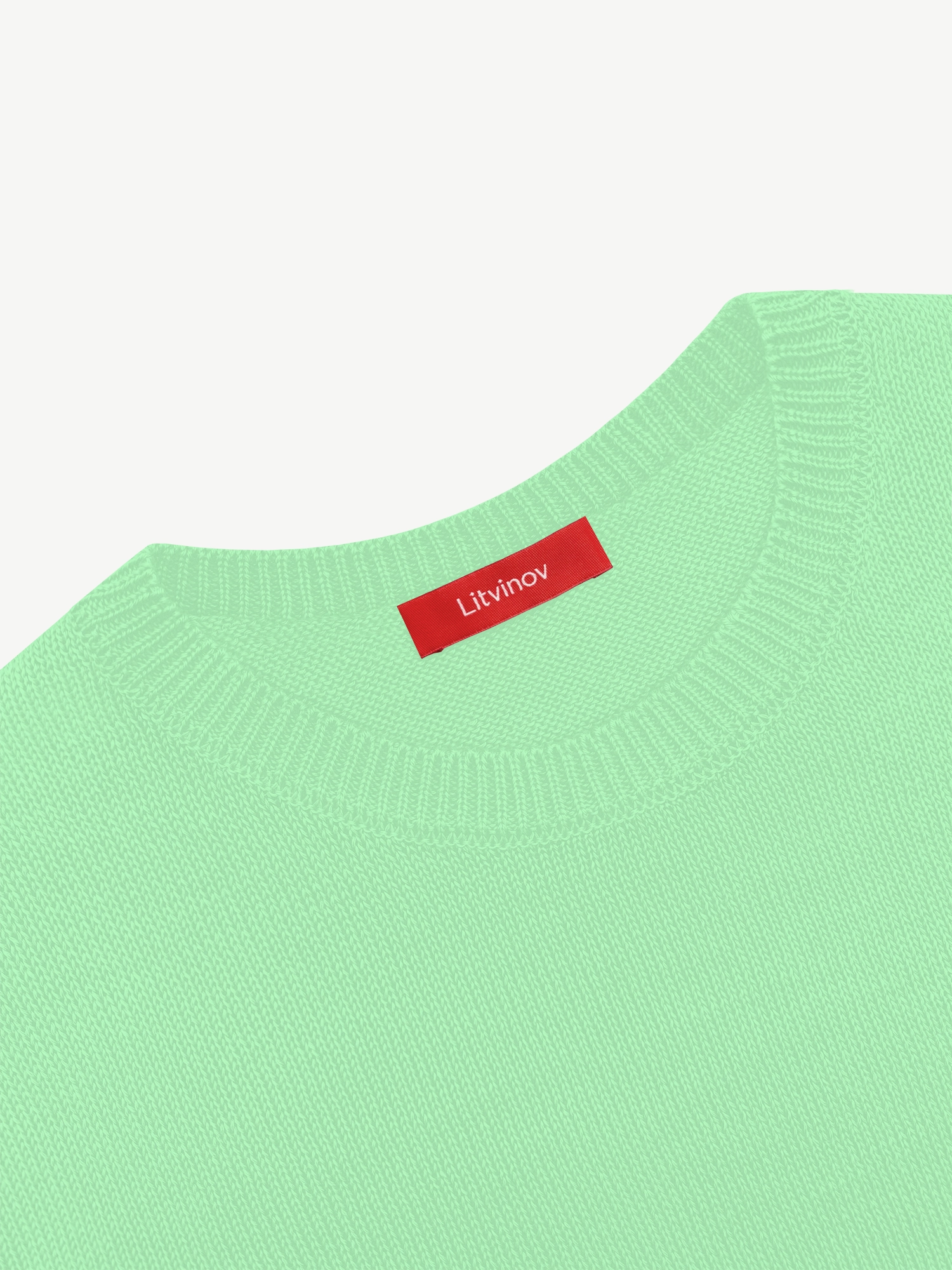 Футболка из мягкой шерсти