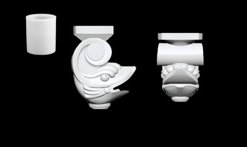 Силиконовый молд 