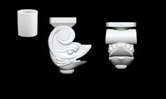 Силиконовый молд 