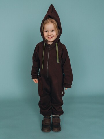 Комбинезон утепленный, Шоколад