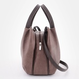 Сумка Саломея 164 македония какао + шоколад