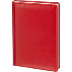 Ежедневник датированный 2026, красн, А5, 148x218 мм, 352 стр,АТТАСНЕ Agenda