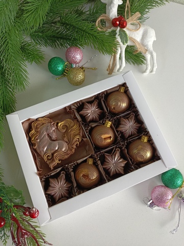 Шоколадный набор с символом Года
