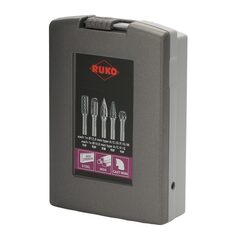 Набор бор-фрез твердосплавных 10шт HM S=6мм Ruko 116003RO (АКЦИЯ)