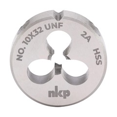 Плашка №10 -32-UNF DINEN22568 HSS 2A 60° 20x7мм NKP 246010N