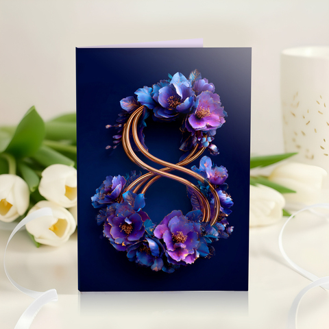 Открытка 4 шоколадки 