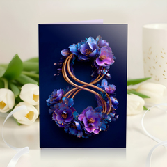 новинка Открытка 4 шоколадки 