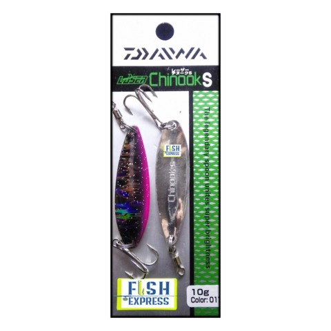 Блесна колеблющаяся Chinook S 7гр 017 (реплика)