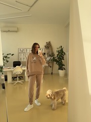 СВИТШОТ ЖЕНСКИЙ 