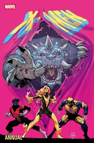 X-Men Vol 7 Annual #1 (Cover A) (ПРЕДЗАКАЗ!)