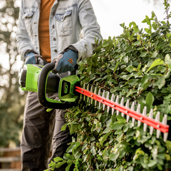 Кусторез Greenworks GD60HT66 60V (66 см) аккумуляторный, без АКБ и ЗУ