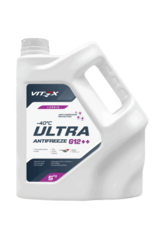 Антифриз «Vitex G12++ Ultra G-40» 5кг фиолетовый