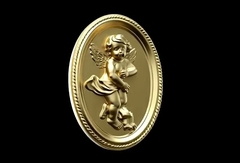 Силиконовый молд КАМЕЯ БОЛЬШАЯ № 3