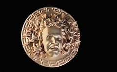 Силиконовый молд Медуза Горгона