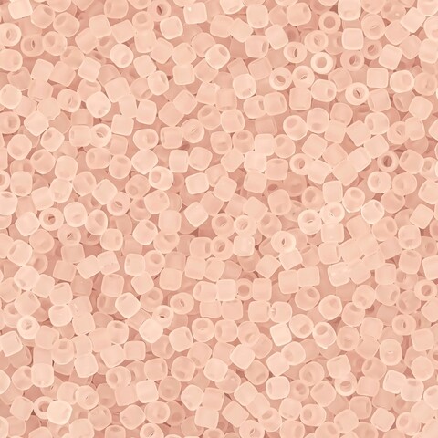 Японский бисер TOHO Round 15/0 (№11F), прозрачный матовый