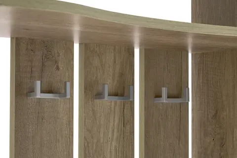 Прихожая Агата ПР-03 дуб каньон / графит