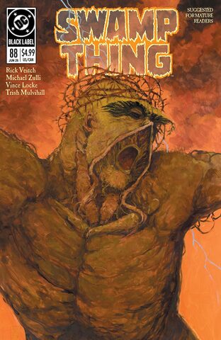 Swamp Thing 1989 #1 (Cover B) (ПРЕДЗАКАЗ!)