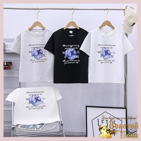 Футболка хлопок д (7-12) 260221-S7130