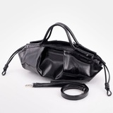 Сумка Саломея 2016 лак черный