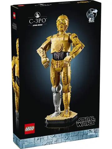 Конструктор Star Wars 75398 C-3PO