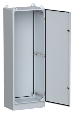 Корпус металлический ЩМП-16.6.4-0 У2 IP54 без МП IEK