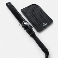 Набор турмалиновая плойка 38 мм Melon + термоковрик IPARIKMAHER