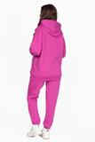 Утепленный спортивный костюм для беременных и кормящих 15154 фуксия