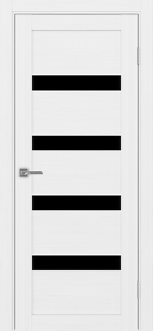 Турин_505.12.30 ЭКО-шпон Белый лёд-Панель/LACчерный