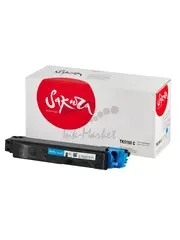 Картридж Sakura TK5160C (1T02NTCNL0) для Kyocera P7040, голубой, 2300 к.