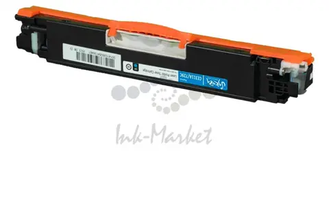 Картридж Sakura CE311A/729C для HP, Canon, голубой, 1000 к.