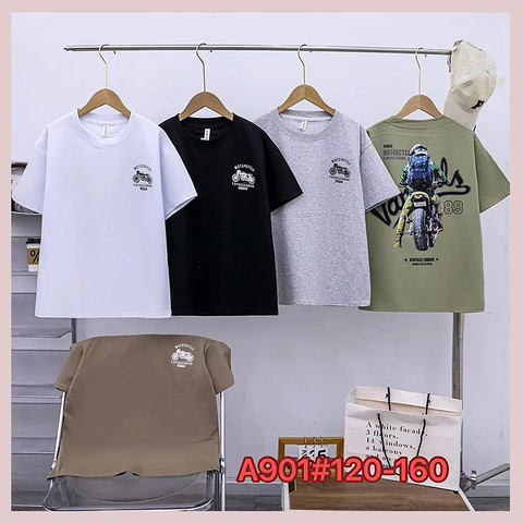 Футболка хлопок м (7-12) 260408-RT2033