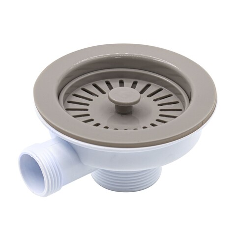 Выпуск для сифона, пластиковый, 3 1/2