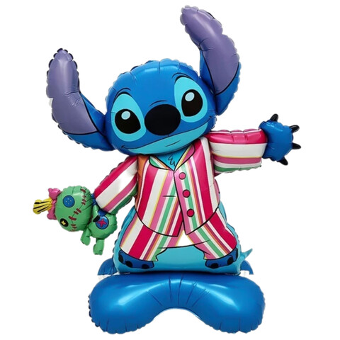 Монстрик синий 