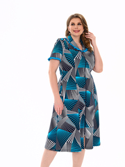 4565 Халат на молнии