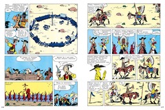 Счастливчик Люк. Поющий провод (Б/У)