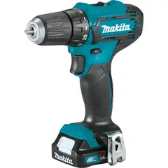 Аккумуляторная дрель-шуруповерт CXT ® + набор бит B-28905 Makita DF333DWYE4