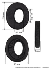 Амбушюры для наушников Sony MDR-XD300