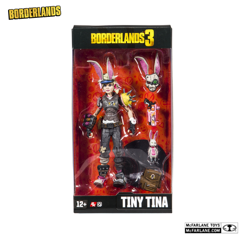 Фигурка Крошка Тина из игры Borderlands 3